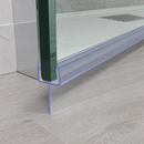 Tapered Shower Screen Seal for Straight Glass Installation (900mm)
