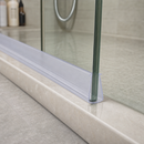 Soft PVC Shower Seal for 8mm Glass, Ideal for Bath Screens & Shower Doors (Lengths of 900mm and 2000mm)