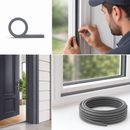 Grey Silicone Rubber P Section Seal for Various Applications (10m Coil)