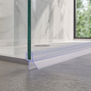 High-Quality Clear Shower Screen Seal for 6-8mm Glass (800mm, 900mm, 1400mm, 2000mm)