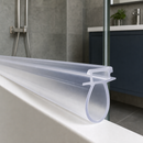 High Quality Soft PVC Shower Seal for ATMO Bath Screens (1000mm or 2000mm)