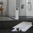Magnetic Shower Screen Seal for 8mm Glass (Pair, 2000mm or 2500mm)