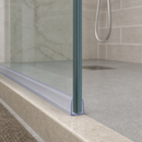 Vertical Shower Screen Seal for 6-8mm Glass (Pair, 2000mm or 2500mm)