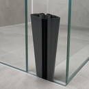 Magnetic Shower Screen Seal for Easy Installation (Pair, 2000mm or 2500mm)