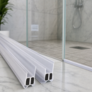 Magnetic Shower Screen Seal for 8-10mm Glass (Pair of 2m or 2.5m)