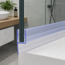 Clear Vertical Shower Screen Seal for 4-6mm Glass (900mm, 1400mm, 2000mm, 2500mm)