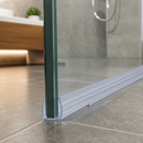 Shower Screen Seal for 4-6mm Glass Panels
