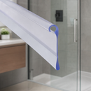 Rigid PVC Bi-Fold Seal for Shower Doors & Bath Screens (900mm or 2000mm)