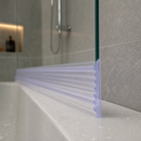 Soft PVC Shower Seal for Bath Screens and Doors (1000mm or 2000mm)