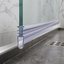 Soft PVC Shower Seal for Bath Screens and Shower Doors (1000mm or 2000mm)