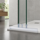 Bifold Shower Screen Seal with 8mm T Width for Vertical Glass Panels (900mm & 2000mm Options)