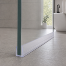 High Quality Rigid PVC Shower Screen Seal for Straight Glass (Lengths of 800mm to 2000mm)