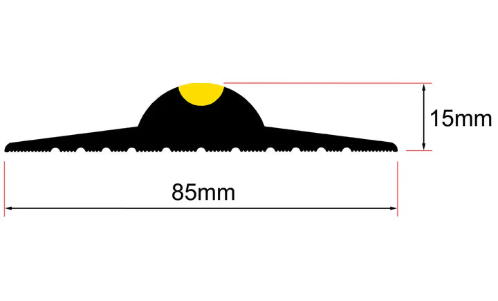 High-Quality 15mm Garage Door Seal Coil - Garadry