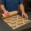 Flexoid® Gasket Paper Roll Premium Automotive Oil, Petrol & Water Seal Chlorine-Free Multiple Thicknesses