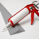 15mm Grey Garage Floor Threshold Seal Kit with Adhesive Waterproof, Dust-Proof & Pest Barrier