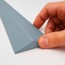 15mm Grey Garage Floor Threshold Seal Kit with Adhesive Waterproof, Dust-Proof & Pest Barrier