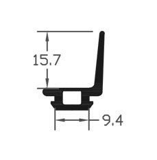 Industrial Grade Flipper Gasket Seal For Commercial Applications - 75m