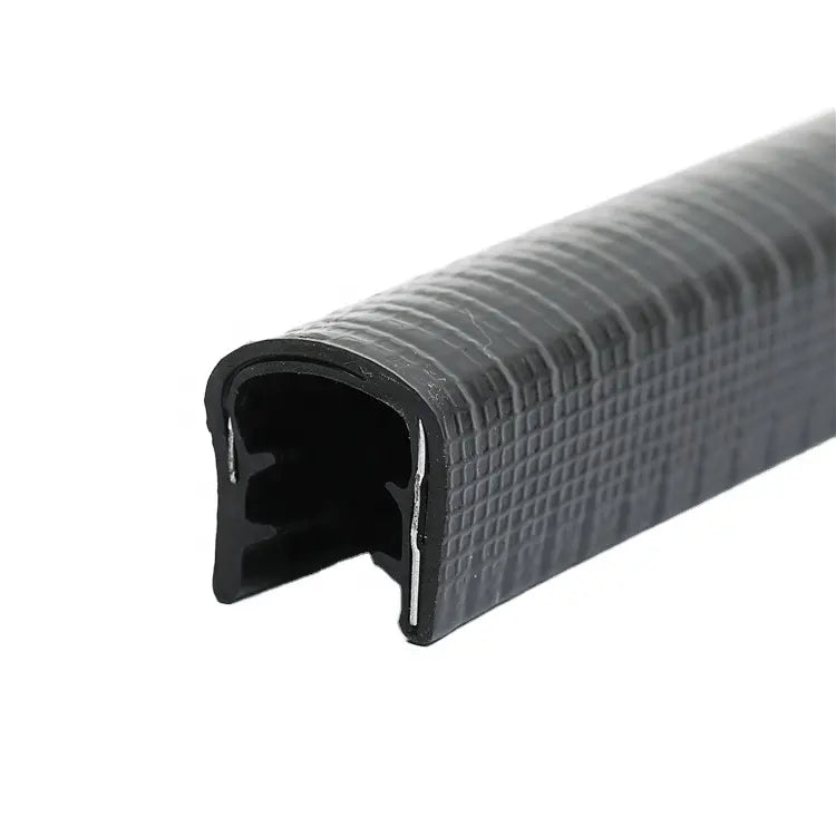 Premium Quality Black Reinforced Edge Trim For Secure And Protect Machinery