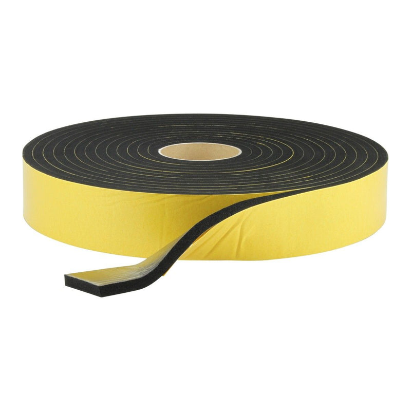 Industrial-Grade Neoprene Seal Strip 38mm x 25mm High-Performance Adhesive for Leak Prevention