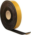 10M Coil Self-Adhesive Neoprene Sponge Strip 25mm x 6mm
