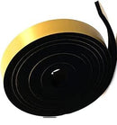 10m Self-Adhesive Neoprene Sponge Strip 25mm x 10mm