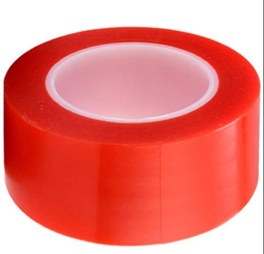 Self-Adhesive Clear Acrylic Tape 50mm Width Ideal for Clean Surfaces