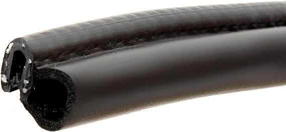 Heavy Duty Adaptable Rubber Grips Side Seal For Panels 1mm to 2mm