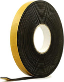 Self-Adhesive Neoprene Sponge Strip 12.5mm x 3mm - 10M Coil