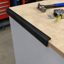 Rubber Angle Section Extrusion – Black EPDM Rubber Corner Seal & Edge Protector
