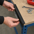 Rubber Angle Section Extrusion – Black EPDM Rubber Corner Seal & Edge Protector