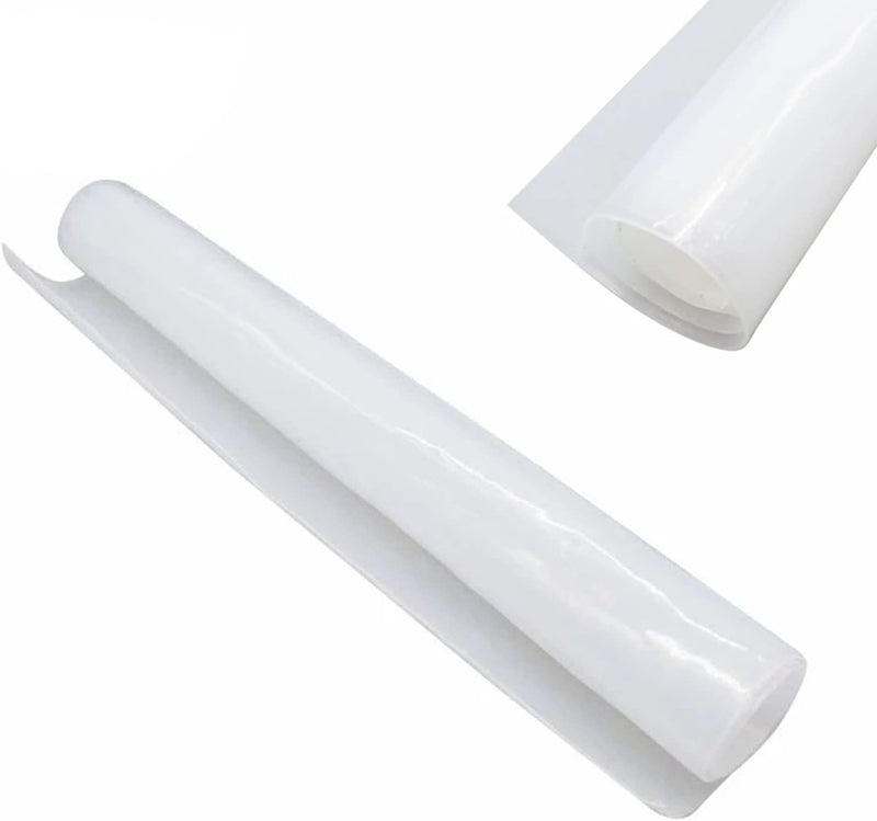 Premium 3mm White Silicone Rubber Heat & Weather Resistant