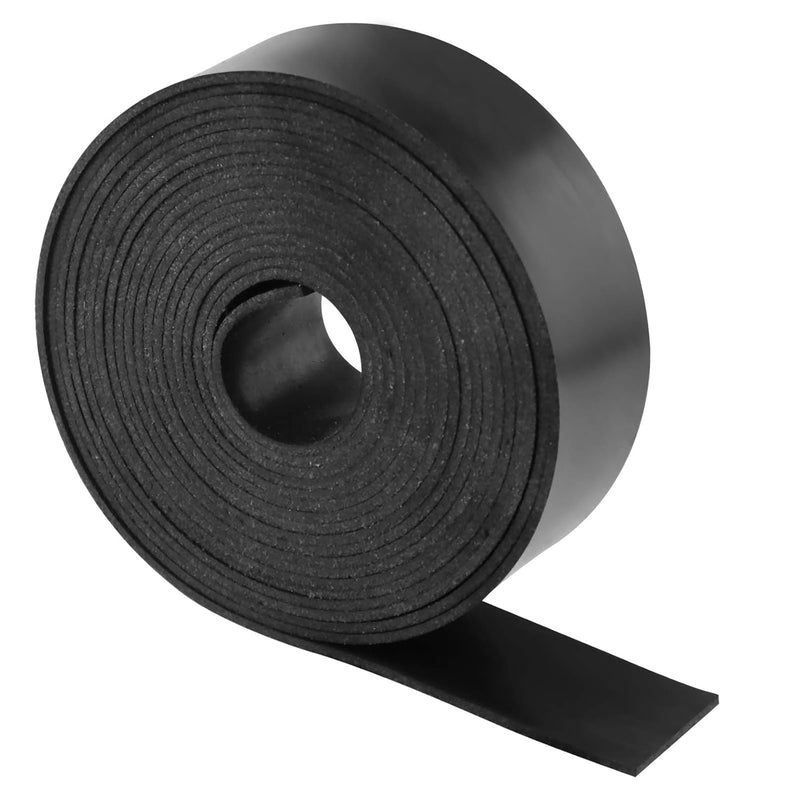 Industrial-Grade 10mm Solid Rubber Strip – 5m Roll for Sealing & Cushioning