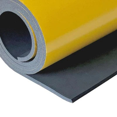 Self Adhesive Expanded PVC Nitrile Sponge Strip BS476 Class 0