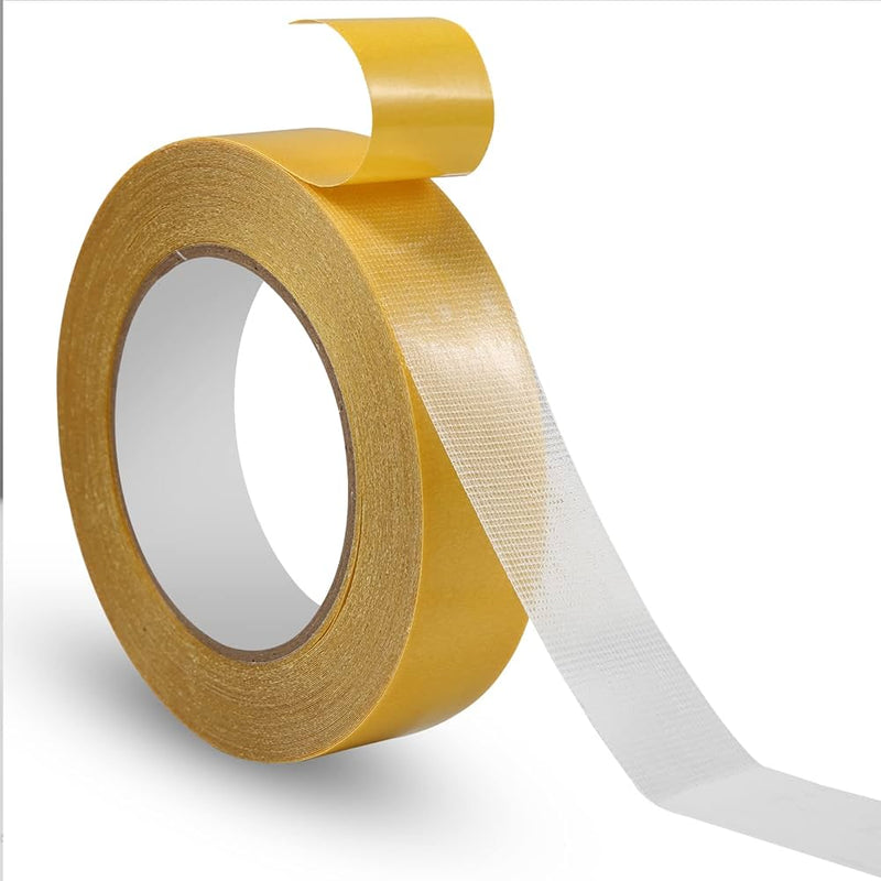 Clear Adhesive Scrim Tape – 25mm x 10m for Multiple Surface Applications