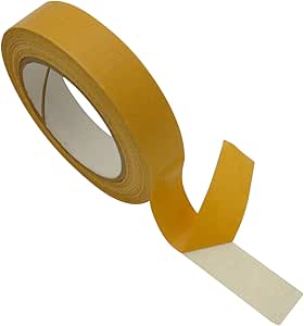 Self-Adhesive Scrim Tape For Sponge Foam and Rubber Lamination - 12mm x 10m