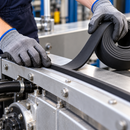 Nitrile Solid Rubber Strip – Oil & Fuel Resistant NBR Rubber | 10 Metre Roll