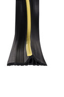 Premium 30mm Garage Door Threshold Seal Strip Black Floor Seal for Dust Water & Draught Protection- 2515mm