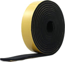 Industrial Grade Self-Adhesive Neoprene Sponge Strip 10mmx3mm - 10m Coil