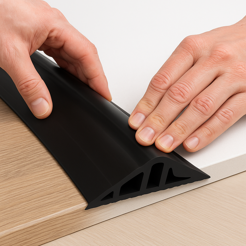 High-Performance 30mm Garage Floor Seal – Blocks Water, Dust & Rodents