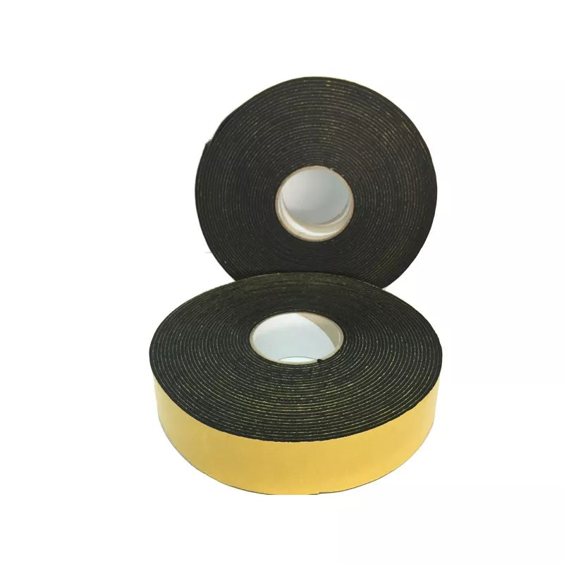 Self Adhesive Expanded PVC Nitrile Sponge Strip BS476 Class 0