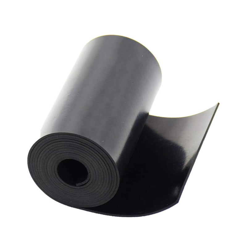 Industrial-Grade 10mm Solid Rubber Strip – 5m Roll for Sealing & Cushioning