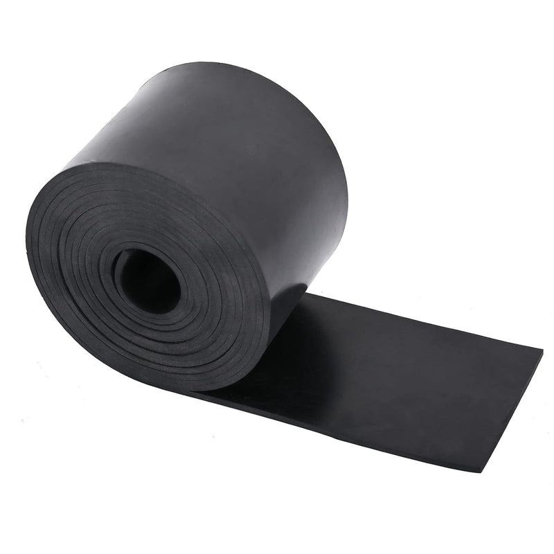 Industrial-Grade 10mm Solid Rubber Strip – 5m Roll for Sealing & Cushioning