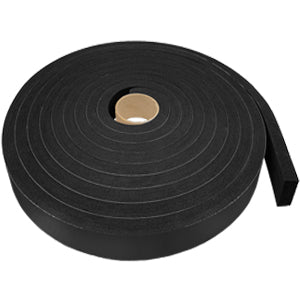 Plain Expanded Neoprene Sponge Strip