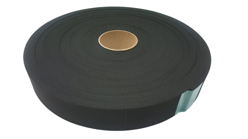 6M Durable Expanded Neoprene Sponge Strip 12mm x 6mm Watertight Seal for Boats & Industrial Use