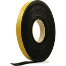 Industrial Grade Self-Adhesive Neoprene Sponge Strip 10mmx3mm - 10m Coil