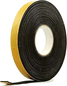 Industrial-Grade Neoprene Seal Strip 38mm x 25mm High-Performance Adhesive for Leak Prevention