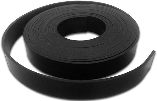 Industrial-Grade 10mm Solid Rubber Strip – 5m Roll for Sealing & Cushioning