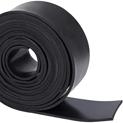 Industrial-Grade 10mm Solid Rubber Strip – 5m Roll for Sealing & Cushioning