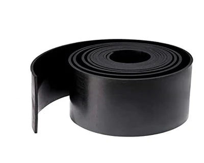 Industrial-Grade 10mm Solid Rubber Strip – 5m Roll for Sealing & Cushioning