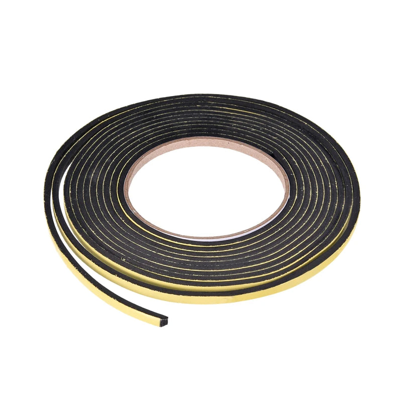 6m Roll Self-Adhesive Sponge Weatherstrip – Perfect for Secondary Glazing